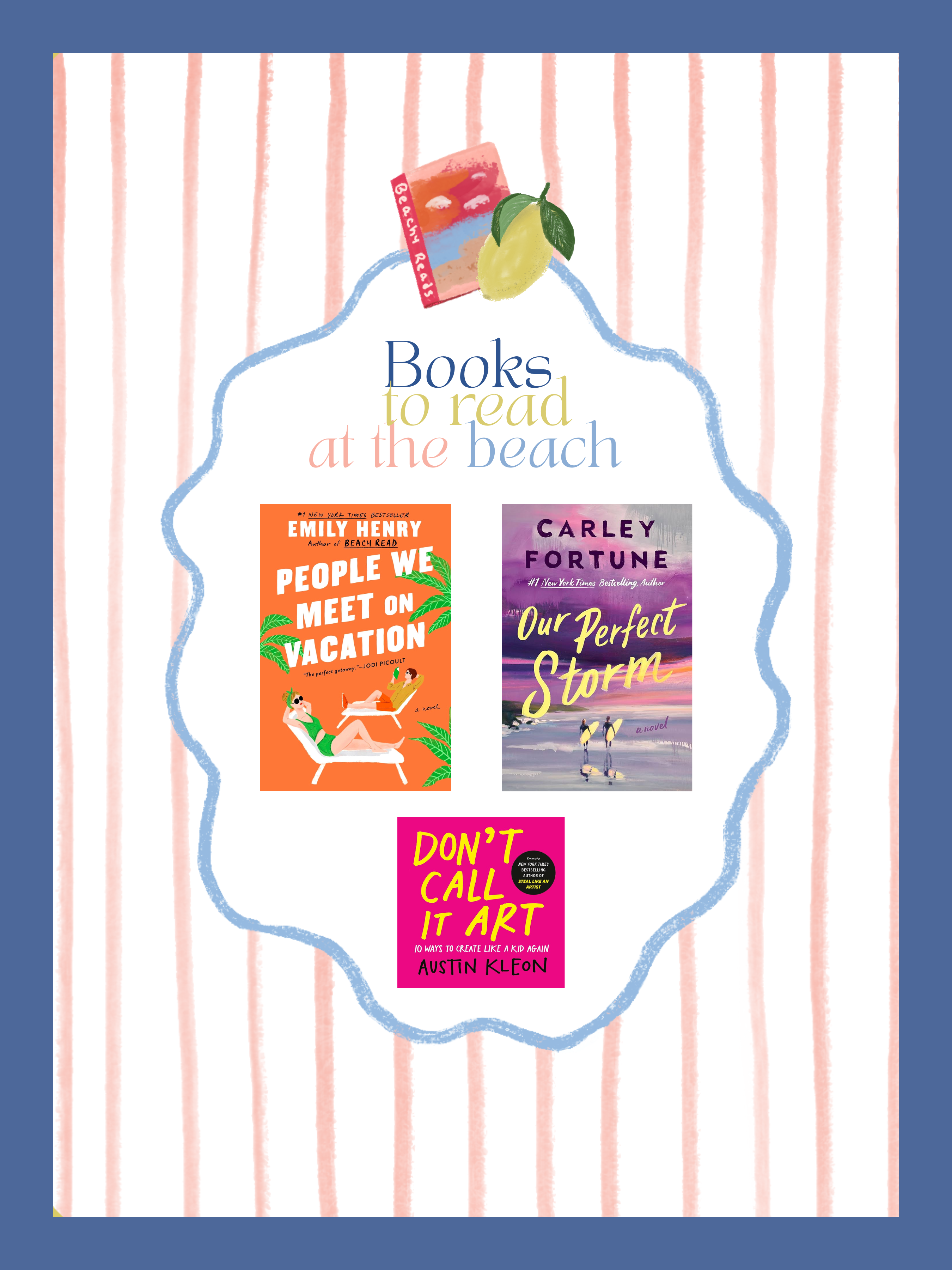 Summer Books to Read at the Beach